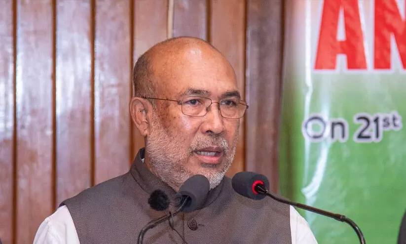 ‘മണിപ്പൂരിൽ ഇത്തരം നൂറോളം കേസുകൾ നടന്നിട്ടുണ്ട്...’; സ്ത്രീകളെ നഗ്നരാക്കി നടത്തിച്ചതിൽ മുഖ്യമന്ത്രി ബിരേൺ സിങ്; വിവാദം ‘മണിപ്പൂരിൽ ഇത്തരം നൂറോളം കേസുകൾ നടന്നിട്ടുണ്ട്...’; സ്ത്രീകളെ നഗ്നരാക്കി നടത്തിച്ചതിൽ മുഖ്യമന്ത്രി ബിരേൺ സിങ്; വിവാദം