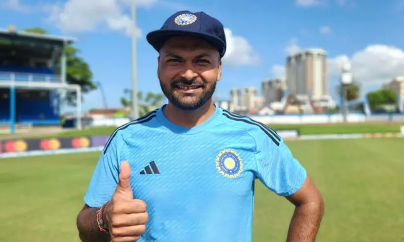 രണ്ടാം ടെസ്റ്റ്; വെസ്റ്റിൻഡീസ് ഇന്ത്യയെ ബാറ്റിങ്ങിനയച്ചു