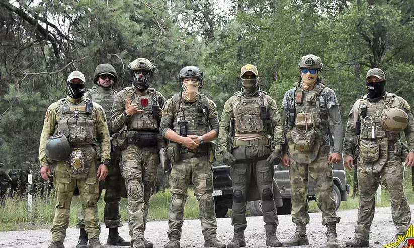 പോളണ്ട് അതിർത്തിയിൽ വാഗ്നർ-ബെലറൂസ് സേനകളുടെ അഭ്യാസപ്രകടനം