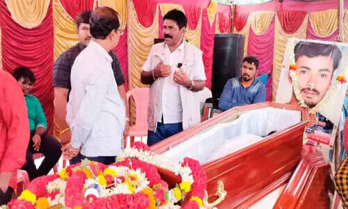 ദ​ക്ഷി​ണാ​ഫ്രി​ക്ക​യി​ൽ മ​രി​ച്ച​യാ​ളു​ടെ മൃ​ത​ദേ​ഹം നാ​ട്ടി​ലെ​ത്തി​ച്ചു