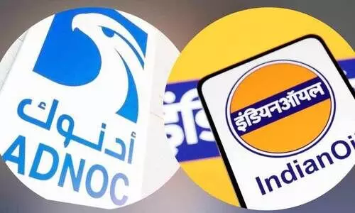 അഡ്നോക്കും ഇന്ത്യൻ ഓയിലും 3300കോടിയുടെ കരാർ അഡ്നോക്കും ഇന്ത്യൻ ഓയിലും 3300കോടിയുടെ കരാർ
