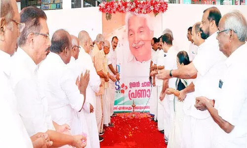 ഉമ്മൻ ചാണ്ടിക്കായി സർവമത പ്രാർഥന