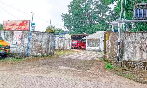 നഗരസഭ സ്ഥലം നൽകിയില്ല; ഫയർസ്റ്റേഷൻ ഇപ്പോഴും താൽക്കാലിക കെട്ടിടത്തിൽ