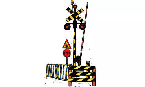 റെയില്‍വേ ഗേറ്റ് അടച്ചിടും