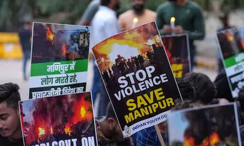 മണിപ്പൂരിൽ സ്ത്രീകളെ നഗ്നരാക്കി നടത്തിച്ച സംഭവത്തിൽ ഒരാൾ അറസ്റ്റിൽ