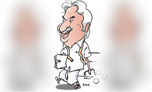 oommen chandy