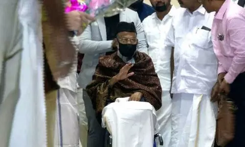 ‘സുപ്രീംകോടതിയിൽ നിന്നുണ്ടായത് നീതിന്യായ സംവിധാനത്തിന്റെ യശസ്സ് ഉയർത്തുന്ന ഉത്തരവ്’; അബ്ദുന്നാസിർ മഅ്ദനി നാട്ടിലേക്ക് പുറപ്പെട്ടു