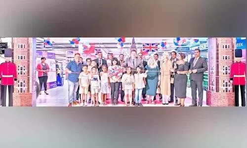 ലു​ലു ഹൈ​പ്പ​ർ മാ​ർ​ക്ക​റ്റു​ക​ളി​ൽ ബ്രി​ട്ടീ​ഷ് ഫു​ഡ് വീ​ക്കി​ന് തു​ട​ക്കം