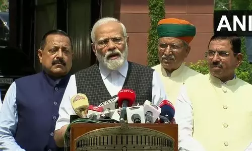 ‘എന്റെ ഹൃദയം ദേഷ്യത്താലും വേദനയാലും നിറയുന്നു’; മണിപ്പൂരിനെ കുറിച്ച് ആദ്യമായി പ്രതികരിച്ച് മോദി