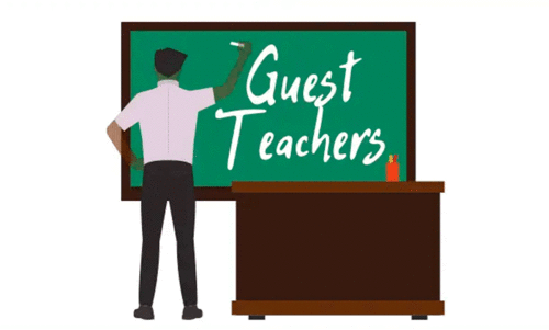 Guest teachers