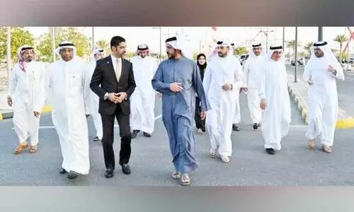 കാ​യി​ക​കേ​ന്ദ്ര​ങ്ങ​ളി​ൽ മ​ര​ങ്ങ​ൾ ന​ട്ടു​പി​ടി​പ്പി​ക്കാ​ൻ പി​ന്തു​ണ -ശൈ​ഖ്​ ഖാ​ലി​ദ്​ ബി​ൻ ഹമ​ദ്​