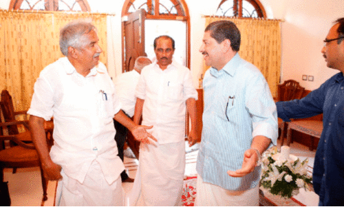 oommen chandy oommen chandy