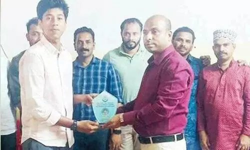 ഉ​ന്ന​ത വി​ജ​യി​ക​ളെ ആ​ദ​രി​ച്ചു