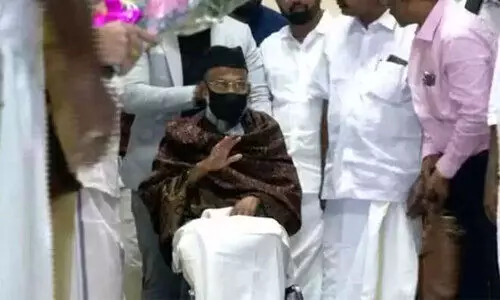 മഅ്ദനി തിരുവനന്തപുരത്ത് വിമാനമിറങ്ങി; ഇനി റോഡുമാർഗം അൻവാർശേരിയിലേക്ക്