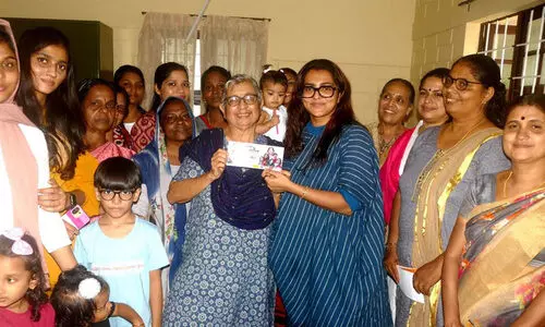 നടി പാർവതി തിരുവോത്ത് ‘അന്വേഷി’യിൽ