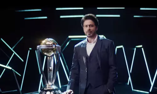ഏകദിന ലോകകപ്പ് 2023: ഗംഭീര ​പ്രൊമോ വിഡിയോയുമായി ഐ.സി.സി; താരമായി കിങ് ഖാൻ