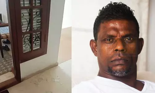 നടന്‍ വിനായകന്റെ വീടിനുനേരെ കോണ്‍ഗ്രസ് പ്രവര്‍ത്തകരുടെ ആക്രമണം