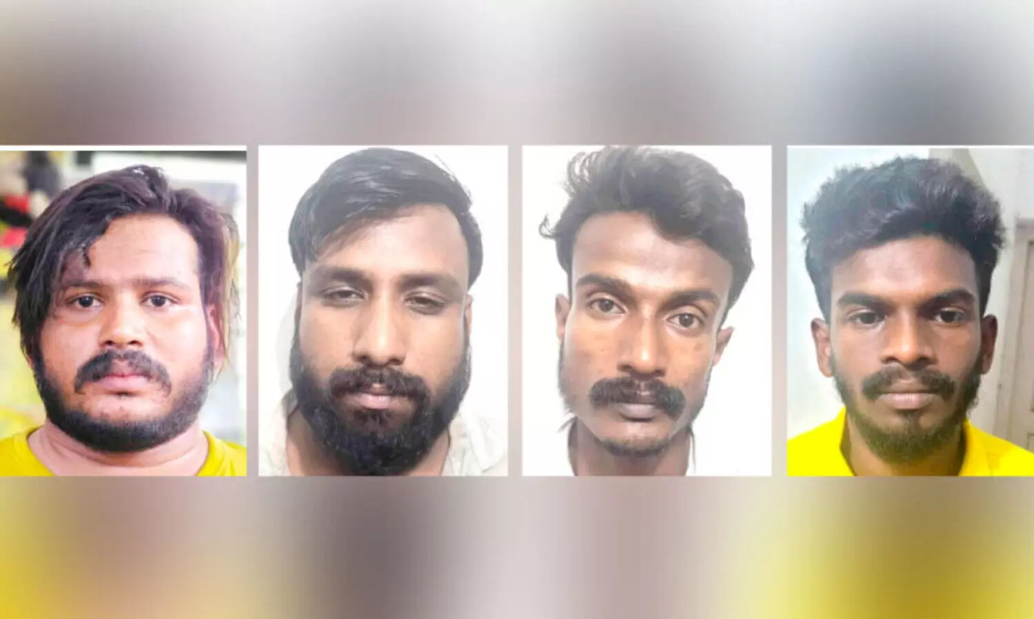 ഡോഗ് സ്ക്വാഡുമായി ലഹരിവേട്ട; നാലുപേർ അറസ്റ്റിൽ