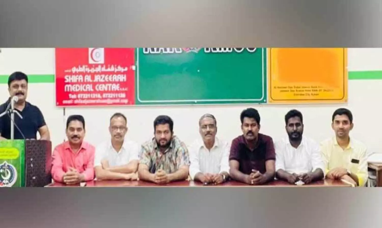 വി​മാ​ന​യാ​ത്ര നി​ര​ക്ക്​; പ്ര​തി​ഷേ​ധി​ച്ച് റാ​ക് കെ.​എം.​സി.​സി
