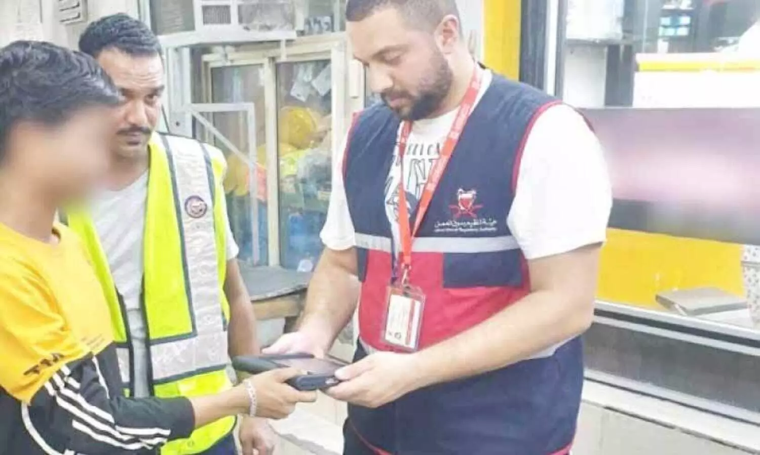 കാ​പി​റ്റ​ൽ ഗ​വ​ർ​ണ​റേ​റ്റി​ൽ എ​ൽ.​എം.​ആ​ർ.​എ പ​രി​ശോ​ധ​ന