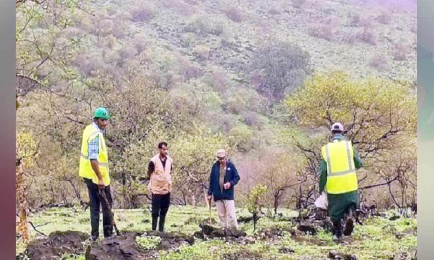 പ​രി​സ്ഥി​തി കാ​മ്പ​യി​ന്​ തു​ട​ക്കം