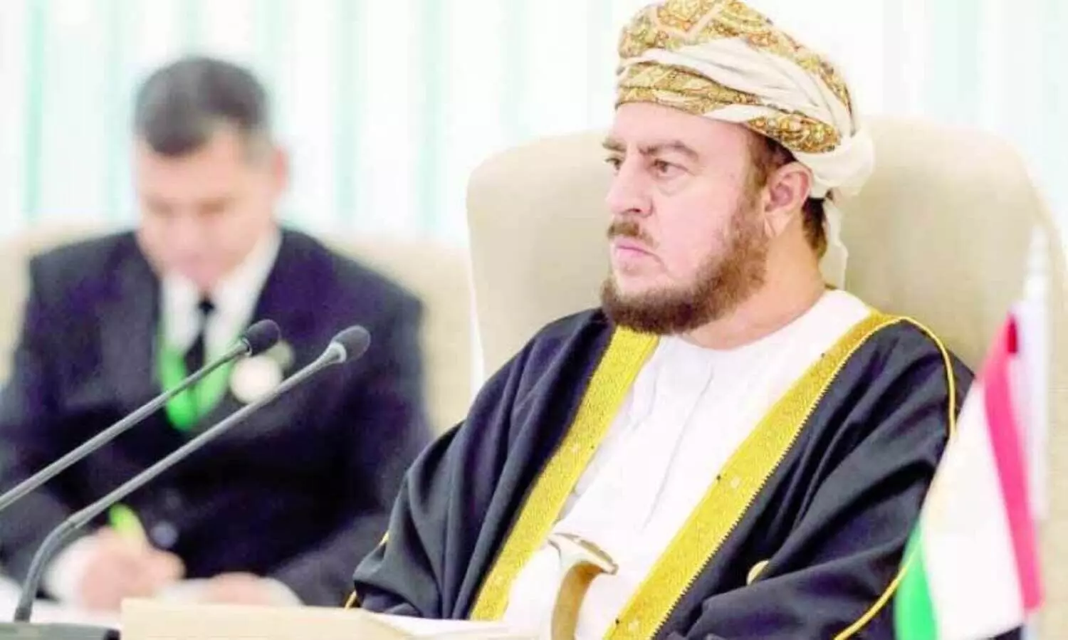 ജി.​സി.​സി-​മ​ധ്യേ​ഷ്യ ഉ​ച്ച​കോ​ടി; സ​ഹ​ക​ര​ണ​വ​ശ​ങ്ങ​ൾ ഊ​ന്നി​പ്പ​റ​ഞ്ഞ്​ സ​യ്യി​ദ് അ​സ​ദ്​