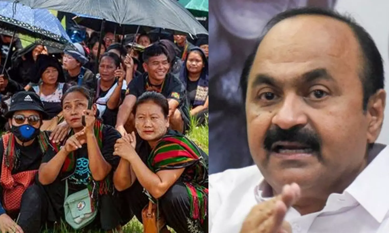 മണിപ്പൂരിൽ ഉണ്ടായത് മനുഷ്യരാശിയോടുള്ള കുറ്റകൃത്യം, ഗുജറാത്തിലും യു.പിയിലും നടന്നതിന്റെ തുടർച്ച - വി.ഡി സതീശൻ