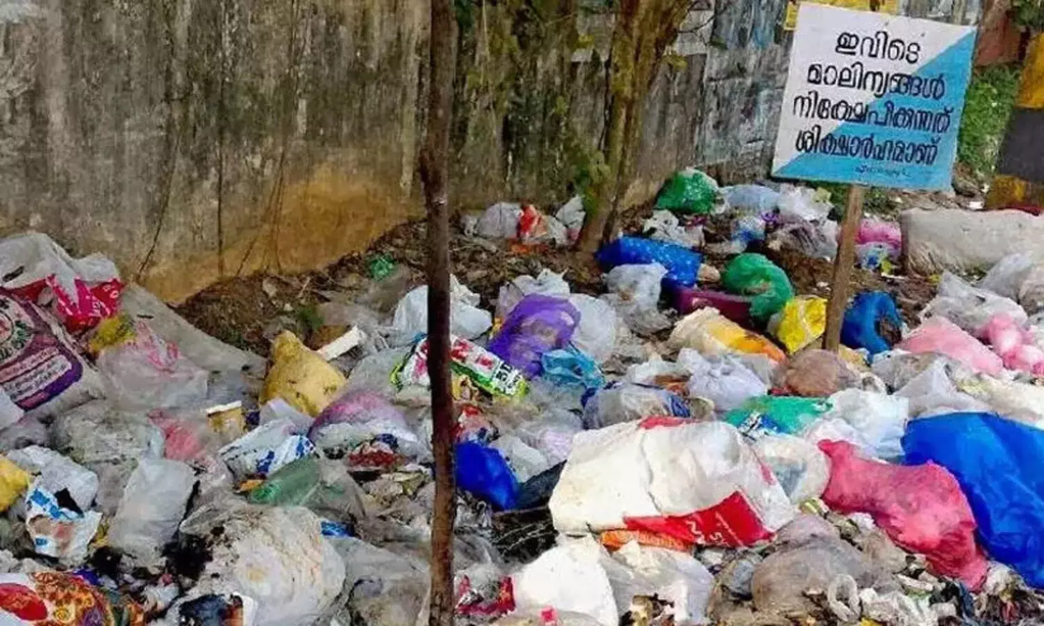 കൊച്ചിയിലെ മാലിന്യം തള്ളൽ: ആറ് കേസുകൾ കൂടി രജിസ്റ്റർ ചെയ്തു