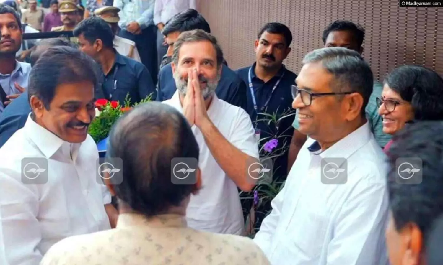 Rahul Gandhi, Ayurvedic treatment