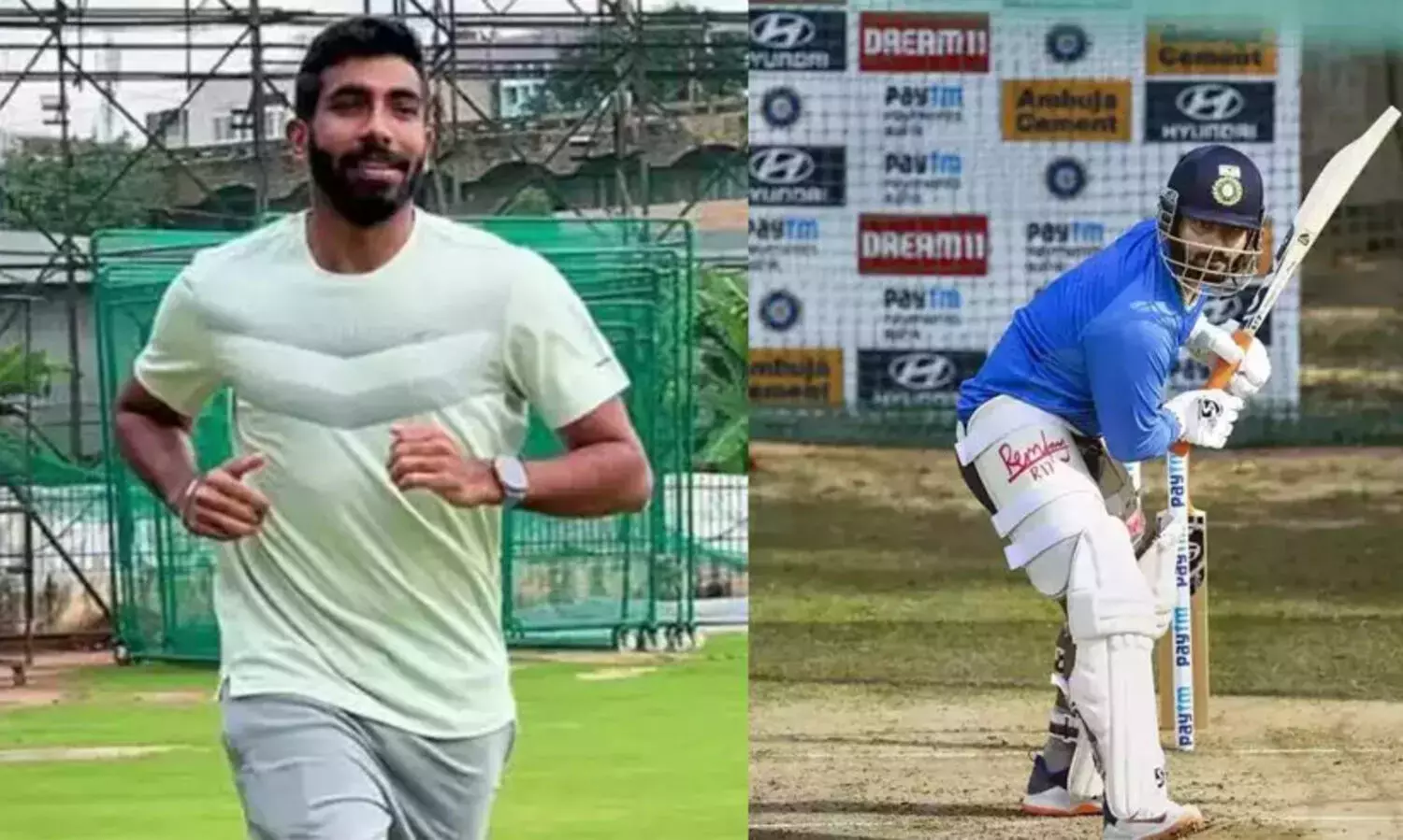 ബുംറ പൂർണ ഫിറ്റ്നസ് വീണ്ടെടുത്തതായി ബി.സി.സി.ഐ; നെറ്റ്സിലെത്തി ഋഷഭ് പന്തും