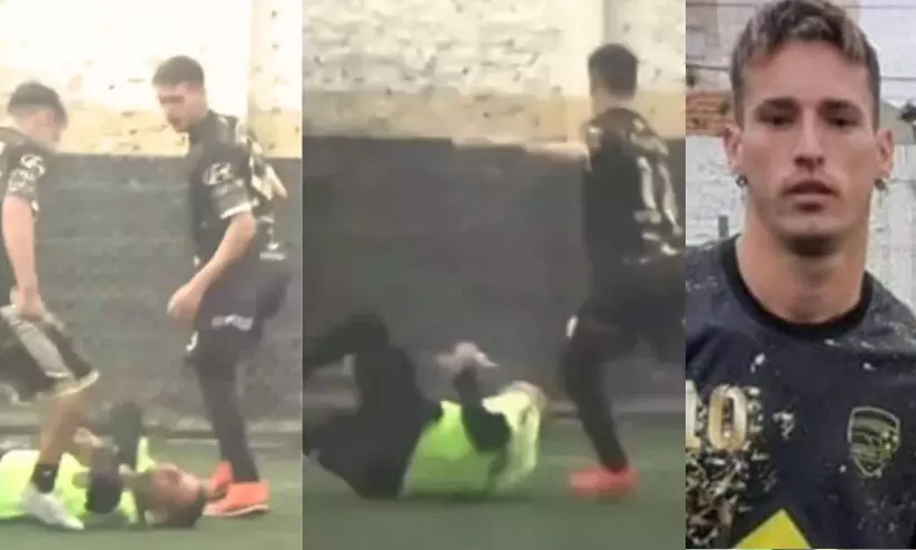 റഫറിയെ ക്രൂരമായി മർദിച്ച അർജന്റീന ഫുട്ബാൾ താരം തലക്ക് വെടിയേറ്റ് മരിച്ച നിലയിൽ