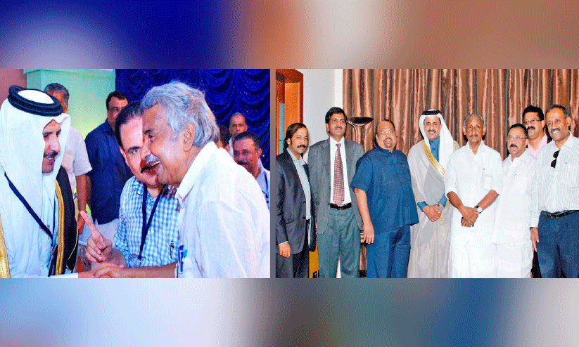 oommen chandy memories