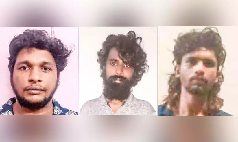 ഇരുചക്ര വാഹന മോഷണം; മൂന്ന് പേർ പിടിയിൽ ഇരുചക്ര വാഹന മോഷണം; മൂന്ന് പേർ പിടിയിൽ