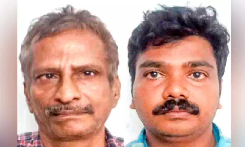 അനധികൃത പണമിടപാട്: രണ്ടുപേർ അറസ്റ്റിൽ അനധികൃത പണമിടപാട്: രണ്ടുപേർ അറസ്റ്റിൽ