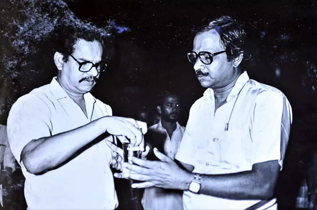 ടി. ദാമോദരനും എം.ടിയും