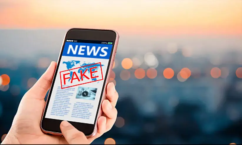 വ്യാ​ജ വാ​ർ​ത്ത: 18 കേ​സു​ക​ൾ ര​ജി​സ്റ്റ​ർ​ചെ​യ്തു