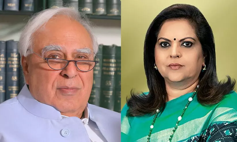 ‘ഏകസിവിൽ കോഡ് രാഷ്ട്രീയ ലക്ഷ്യം മുന്നിർത്തി ഉയര്ത്തുന്ന വിഷയം മാത്രം’ -കപിൽ സിബൽ, നവികാ കുമാർ അഭിമുഖത്തിന്റെ പൂർണരൂപം ‘ഏകസിവിൽ കോഡ് രാഷ്ട്രീയ ലക്ഷ്യം മുന്നിർത്തി ഉയര്ത്തുന്ന വിഷയം മാത്രം’ -കപിൽ സിബൽ, നവികാ കുമാർ അഭിമുഖത്തിന്റെ പൂർണരൂപം