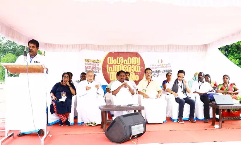 Manipur riot, Razak Paleri