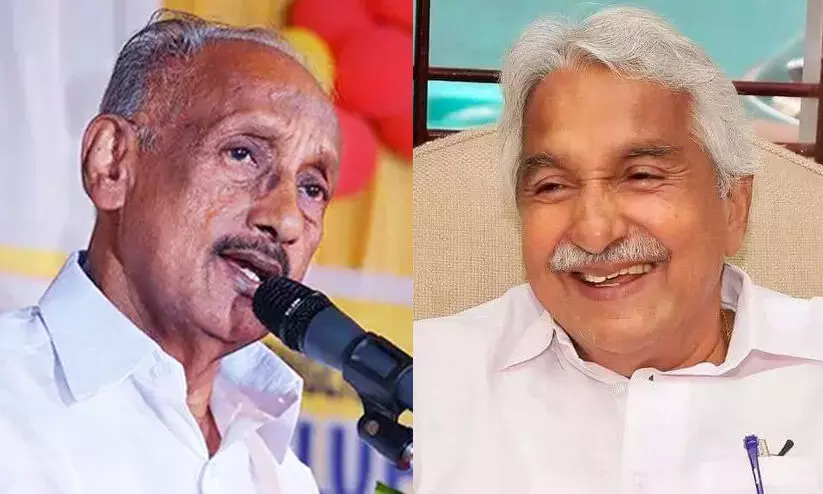 Oommen Chandy, KC Joseph