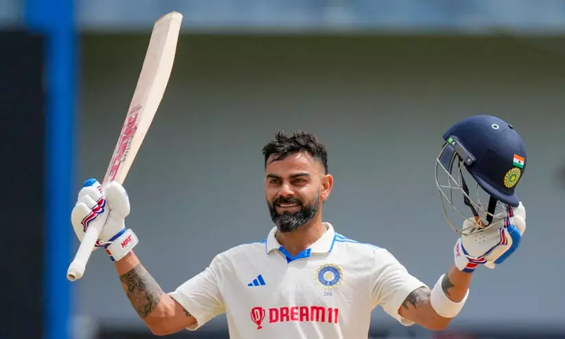 അഞ്ചു വർഷത്തെ കാത്തിരിപ്പ്; ഒടുവിൽ കോഹ്ലിക്ക് വിദേശത്ത് സെഞ്ച്വറി; സചിന്‍റെ റെക്കോഡ് മറികടന്നു!