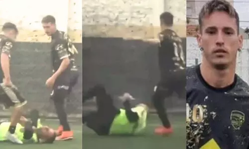 റഫറിയെ ക്രൂരമായി മർദിച്ച അർജന്റീന ഫുട്ബാൾ താരം തലക്ക് വെടിയേറ്റ് മരിച്ച നിലയിൽ