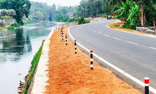 നിർമാണം അവസാന ഘട്ടത്തിൽ; പുഴയോരം ബൈപാസ് ഉടൻ തുറക്കും