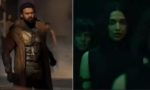 Project K is now Kalki 2898 AD. 1st glimpse shows Prabhas, Deepika ruled by dark forces