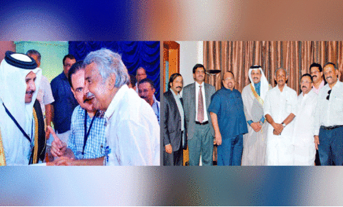 oommen chandy memories