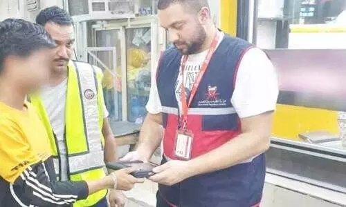 കാപിറ്റൽ ഗവർണറേറ്റിൽ എൽ.എം.ആർ.എ പരിശോധന കാപിറ്റൽ ഗവർണറേറ്റിൽ എൽ.എം.ആർ.എ പരിശോധന