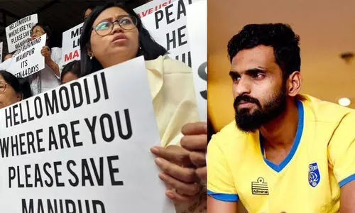 ‘സാമുദായിക വിഭജനം വളർത്തുന്നതിനിടെ സർക്കാറുകൾക്ക് ജനങ്ങളെ നോക്കാൻ സമയമില്ല’; മണിപ്പൂർ വിഷയത്തിൽ രൂക്ഷ വിമർശനവുമായി സി.കെ വിനീത്