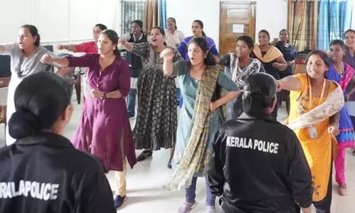 സ്വയംപ്രതിരോധം: കെ.എസ്.ആർ.ടി.സി വനിതാ ഡ്രൈവർമാർക്കും കണ്ടക്ടർമാർക്ക് പരിശീലനം ആരംഭിച്ചു