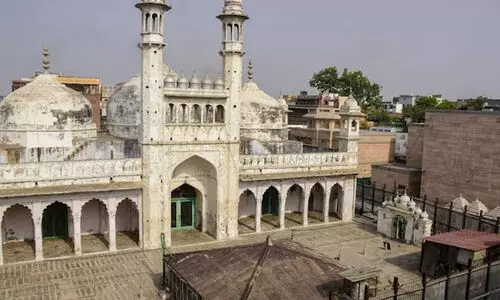 ഗ്യാൻവാപി പള്ളിയുടെ കാർബൺ ഡേറ്റിങ്ങിന് വാരണാസി കോടതിയുടെ അനുമതി ഗ്യാൻവാപി പള്ളിയുടെ കാർബൺ ഡേറ്റിങ്ങിന് വാരണാസി കോടതിയുടെ അനുമതി