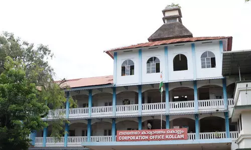 കൊല്ലം നഗരസഭയിൽ ഉപയോഗമില്ലാതെ 21.64 ലക്ഷം രൂപയുടെ മെഷീനുകൾ കൊല്ലം നഗരസഭയിൽ ഉപയോഗമില്ലാതെ 21.64 ലക്ഷം രൂപയുടെ മെഷീനുകൾ