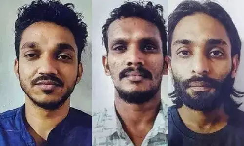 കാറിൽ കടത്തുന്നതിനിടെ ഒമ്പത് ലക്ഷത്തിന്‍റെ മയക്കുമരുന്നുമായി മൂന്നുപേർ പിടിയിൽ